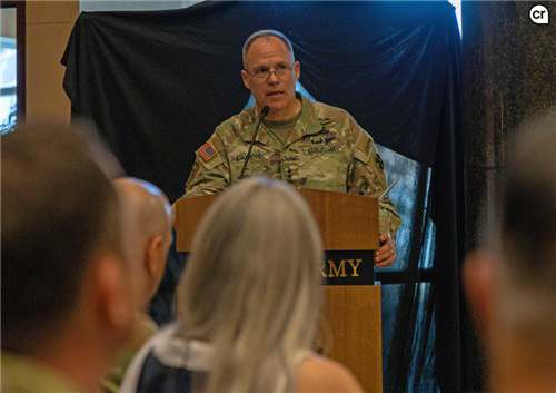 크리스토퍼 라네브 미8군 사령관 이임식. 미8군 제공 연합뉴스